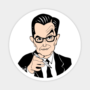 STEPHEN COLBERT FAN ART Magnet